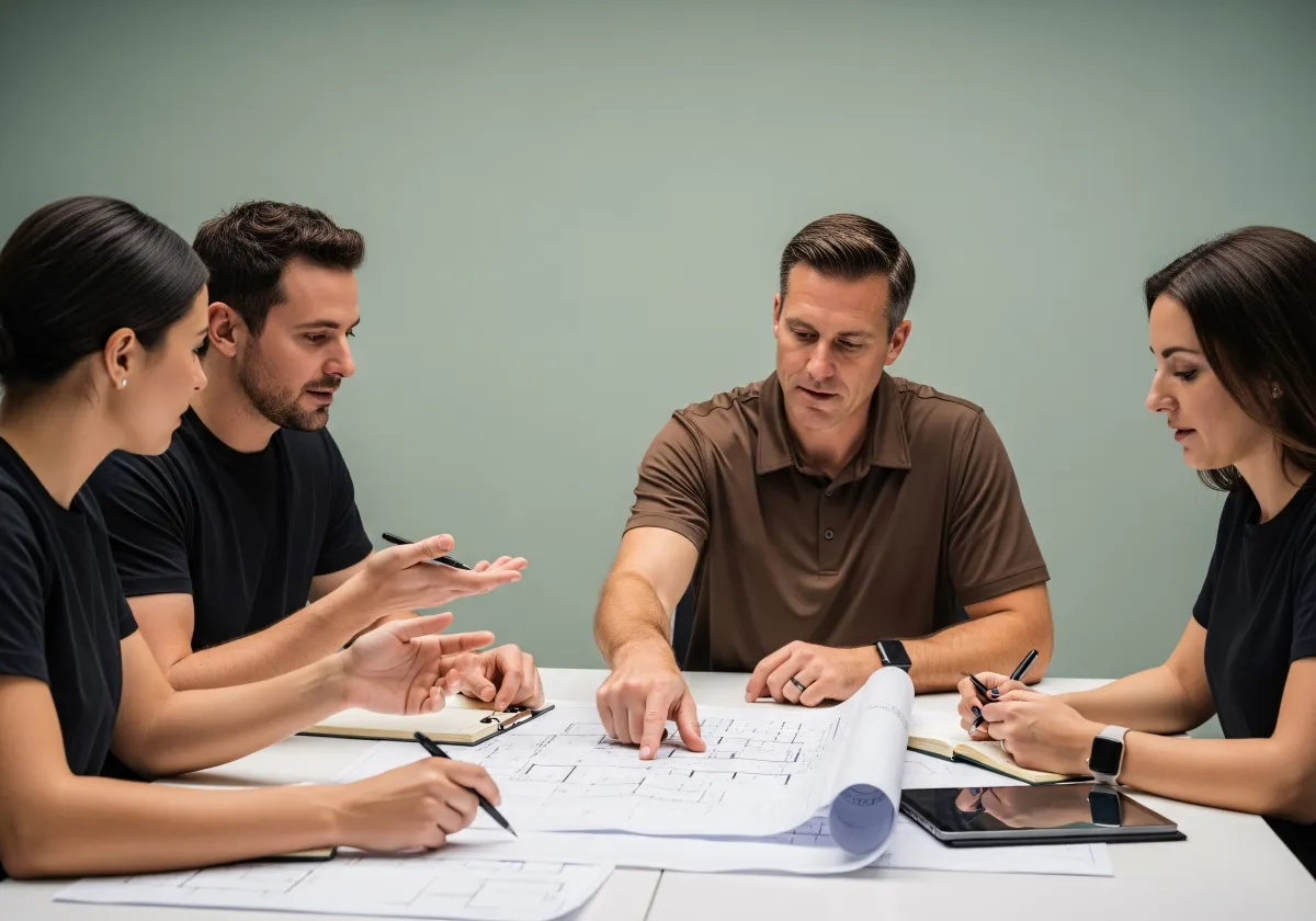 Setting financial milestones together